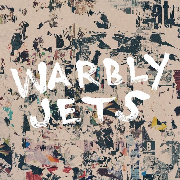 Warbley Jets Self Titled Red Vinyl - Picture 1 of 3